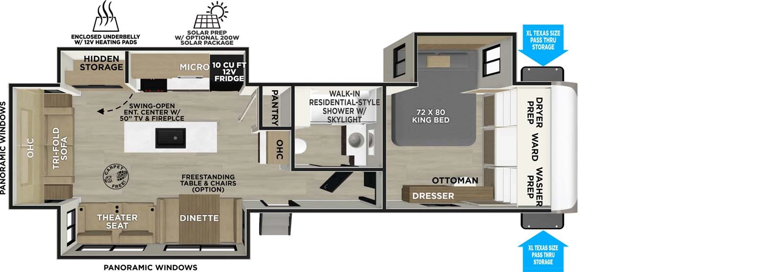 308RL Floorplan Image